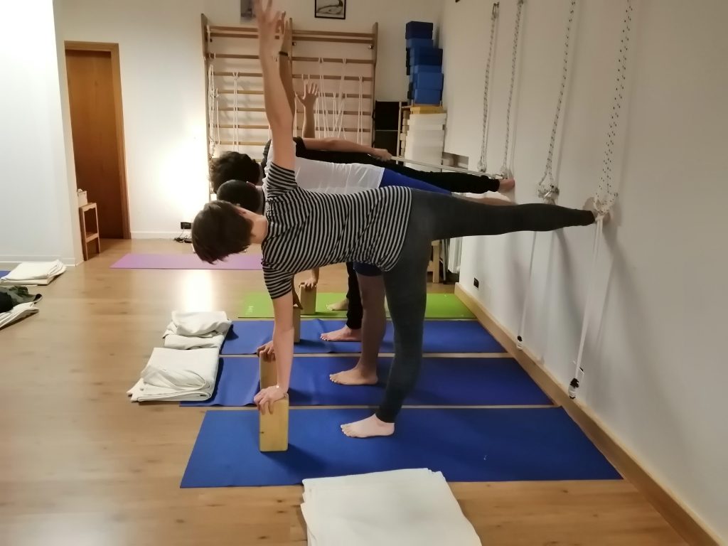 Yoga in Studio