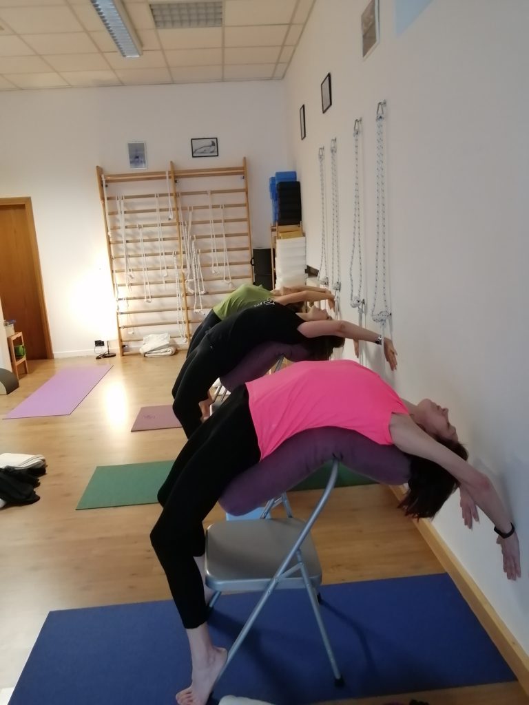 Yoga in Studio