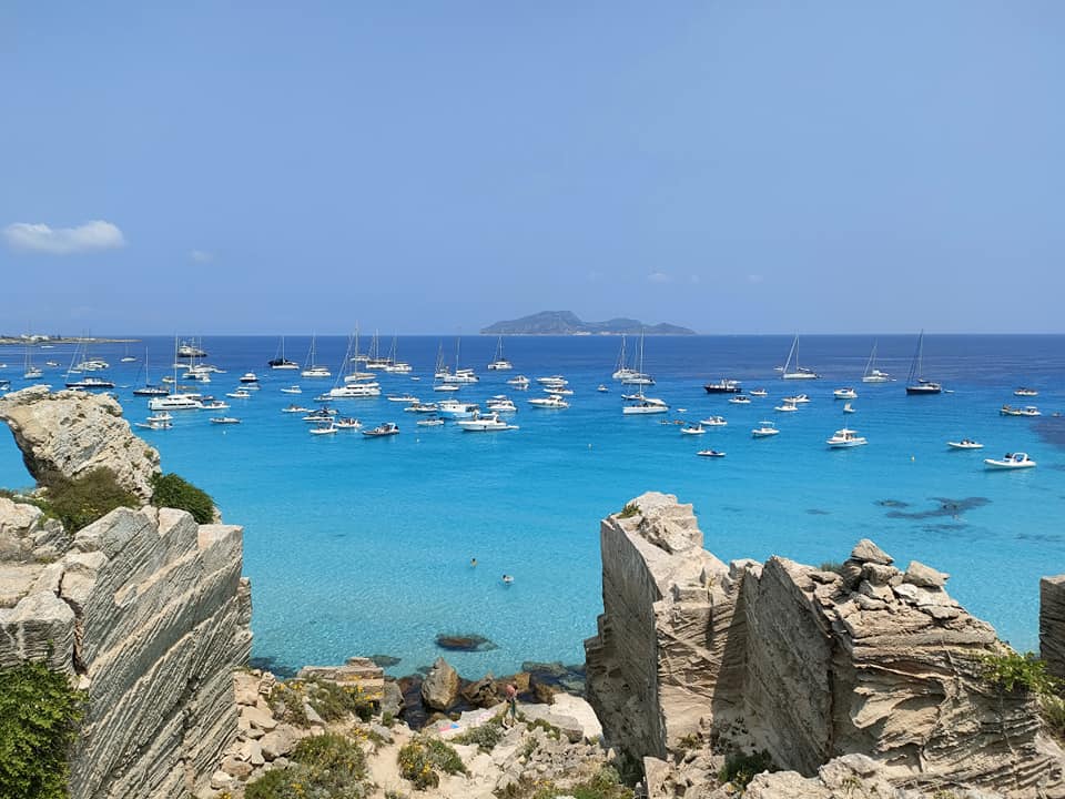 vacanza favignana luglio 2023