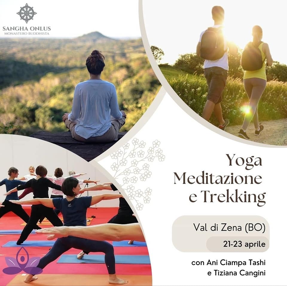 Yoga Meditazione e Trekking