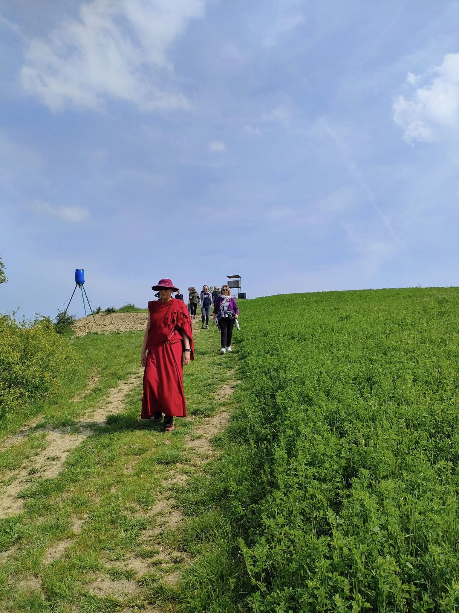 Yoga Meditazione e Trekking