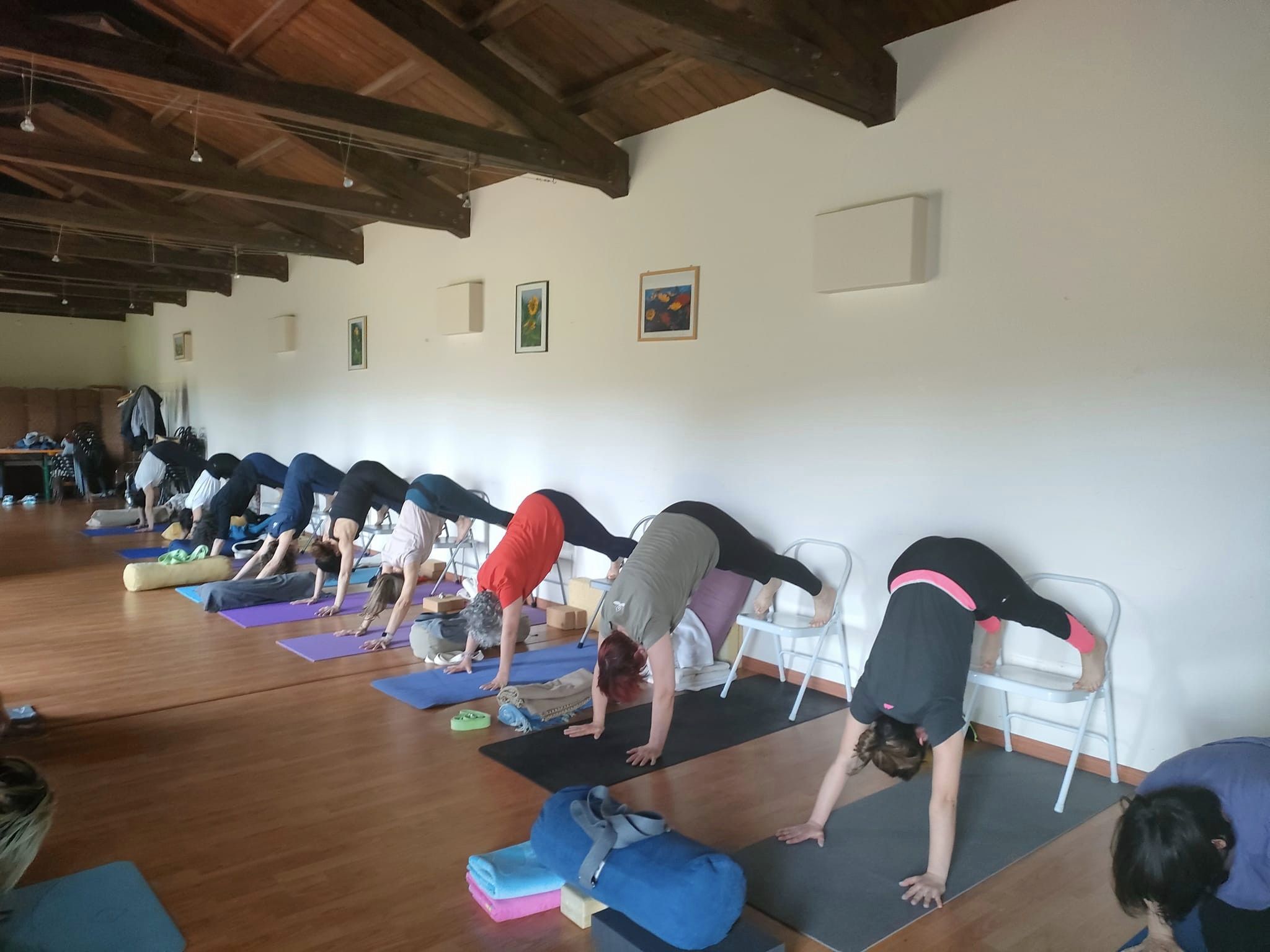 Yoga Meditazione e Trekking