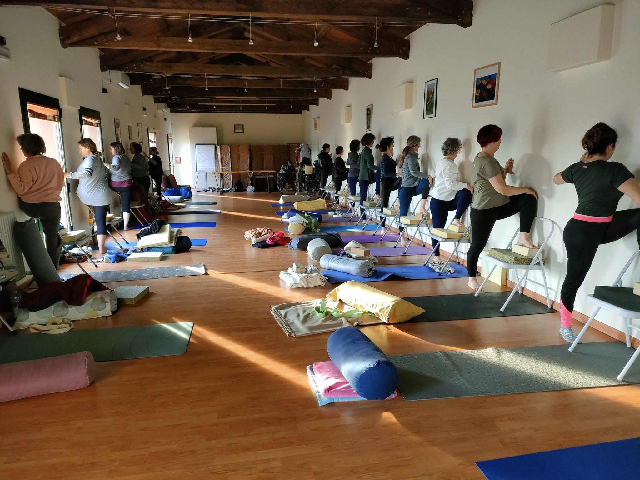 Yoga Meditazione e Trekking