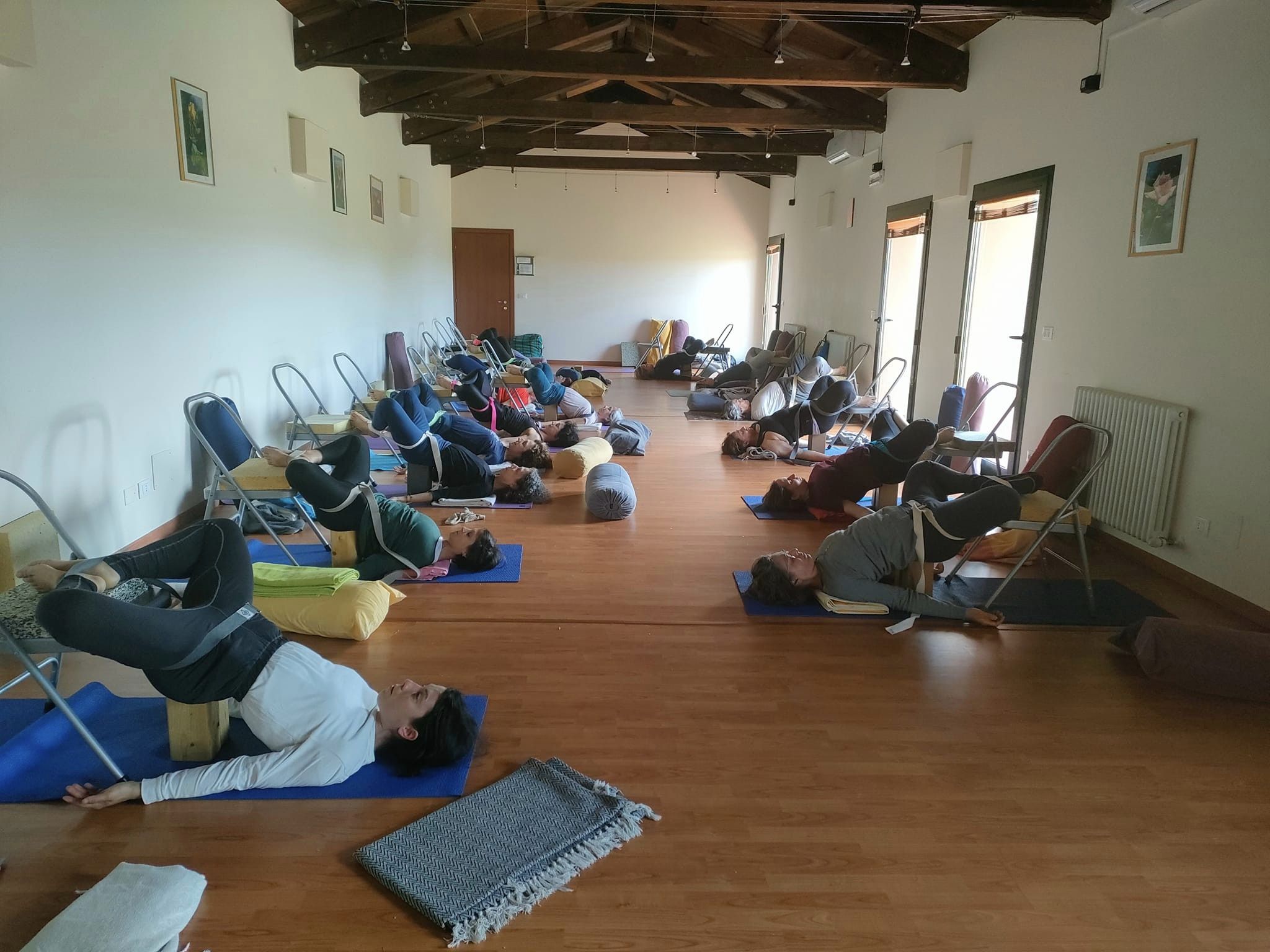 Yoga Meditazione e Trekking